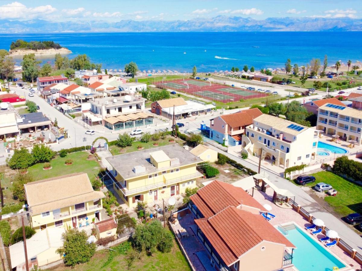 Villa Plastiras Sidari With Private Pool Exteriér fotografie