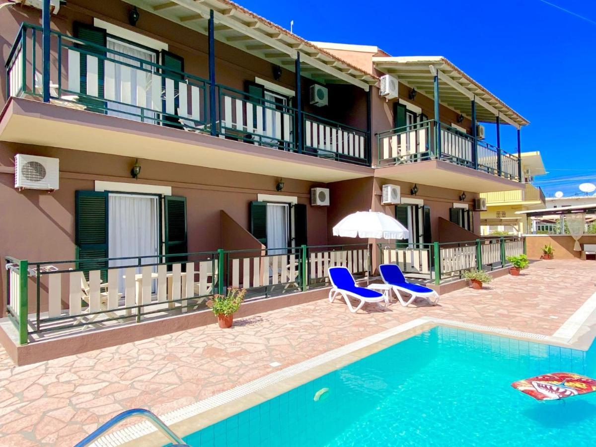 Villa Plastiras Sidari With Private Pool Exteriér fotografie