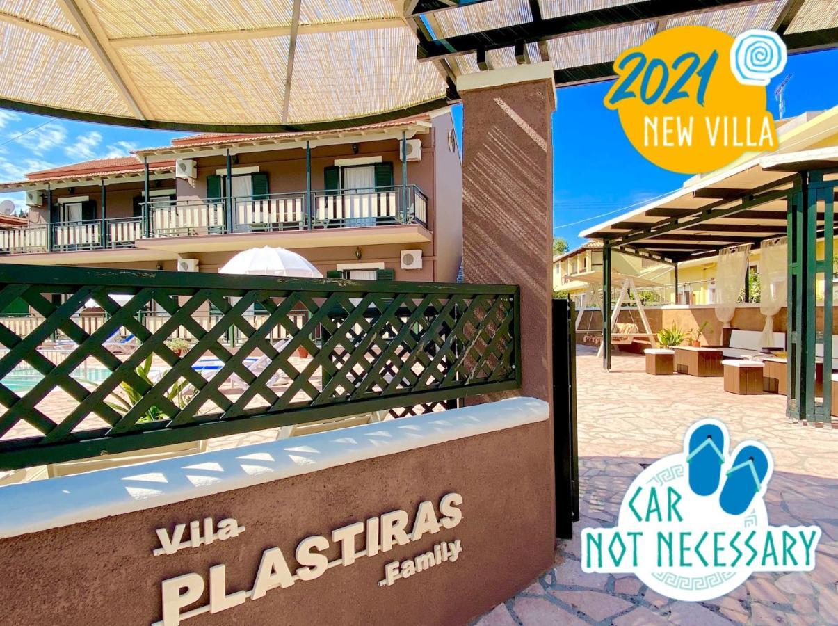 Villa Plastiras Sidari With Private Pool Exteriér fotografie
